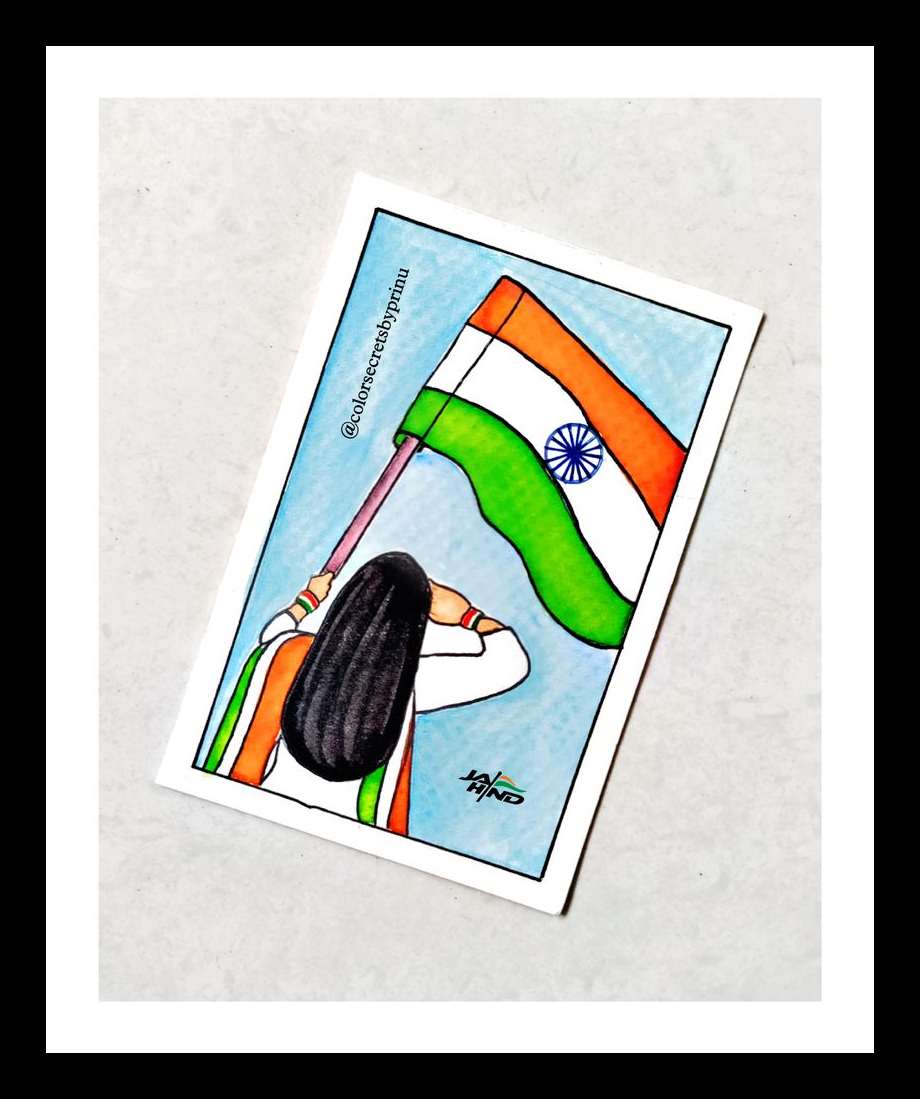 Independence day special 💐 Republic day Artworks 😍